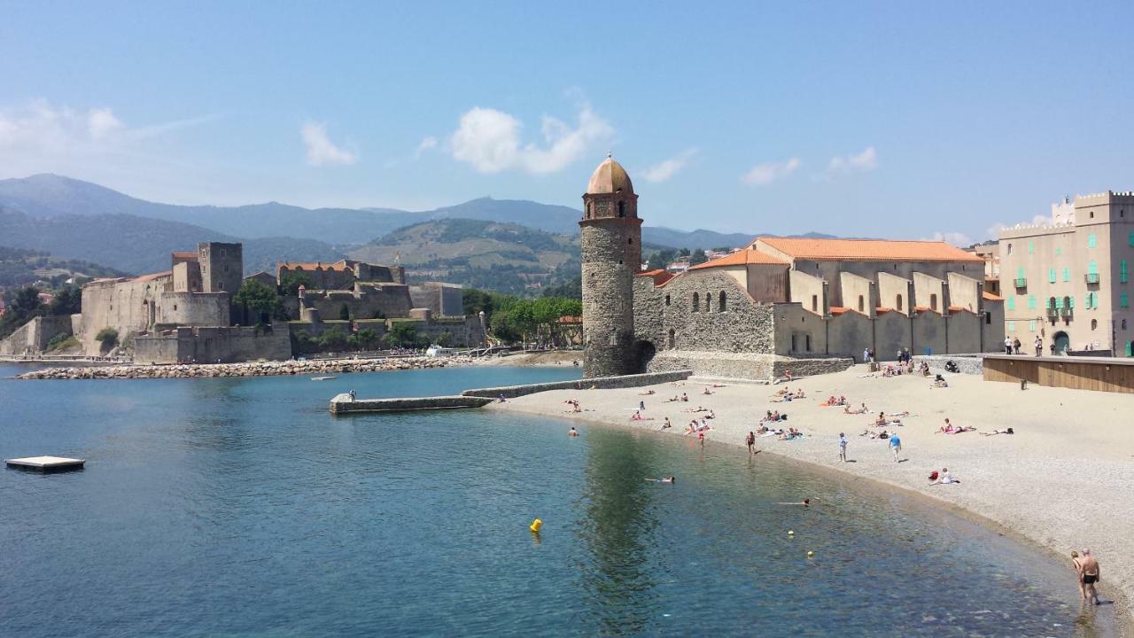 Appartement Les Roches Bleues - 4Rb67 Collioure Eksteriør bilde